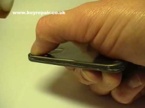 how to repair renault laguna key card