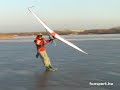 Windsurfing on Ice ! 81kmh! Windsurfing on Ice ! 81kmh!