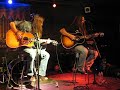 Live acoustic performance at 