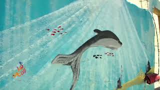 🌅 هذا الصباح - جدران مخيم الدهيشة تزهو بالألوان