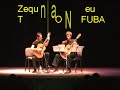 Mircea Gogoncea & Catalin Vlad playing in Rabat, Morocco