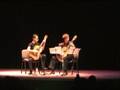Mircea Gogoncea & Catalin Vlad playing in Rabat, Morocco