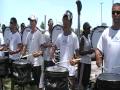 Blue Devils Drumline 2009  Flams Warmup at Union HS Tulsa Oklahoma