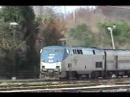 Carolinian arriving Raleigh station
