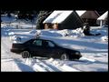 Audi 200 Winter Off Road Romania