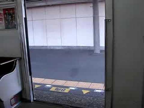 都営5300形ドア閉