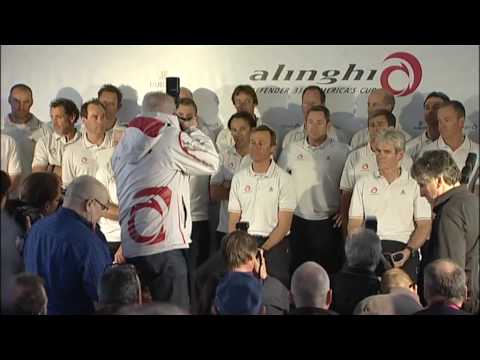 Alinghi Press Conference