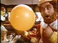 the burger king throws a disco party!