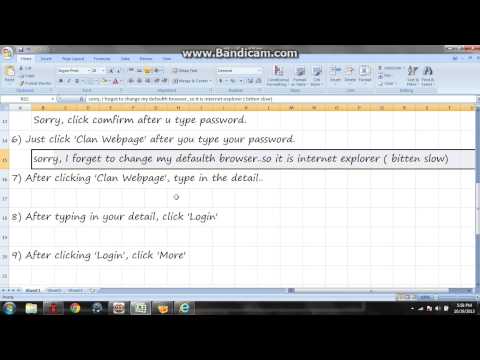 how to apply clan in m.a.t