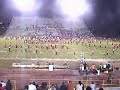Miami Carol City prepares for their band evaluation: the medley of soul. Just Got Paid and Purple Carnival