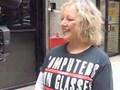 Twitter interviews blogger B.L. Ochman for promo video
