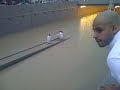 امطار الرياض طريق الامام سعود نفق ابو بكر الصديق 3 5 2010
