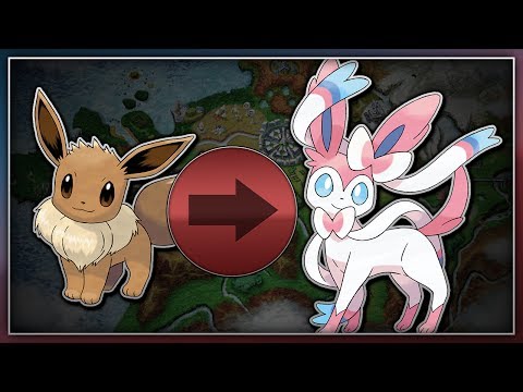 how to turn eevee into sylveon