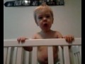 Parker just woke up