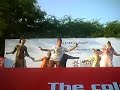 AIESEC DANCE. She bangs. You Can 2005 in India.