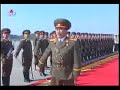 Pyongyang, October 16 (KCNA) -- Nong Duc Manh, Secretary General of the Central Committee of the Communist Party of Vietnam, arrived in Pyongyang by a special plane on Oct. 16 to pay an official goodwill visit to the DPRK at the invitation of Kim Jong Il, General Secretary of the Workers' Party of Korea and chairman of the DPRK National Defence Commission. Kim Jong Il greeted Nong Duc Manh at the Pyongyang Airport. Thousands of Pyongyangites turned out to the airport with flags of the two countries and flowers in their hands to greet the envoys of Vietnam. Present at the airport were Kim Yong Nam, president of the Presidium of the Supreme People's Assembly, Kim Yong Il, premier of the Cabinet, Kim Il Chol, minister of the People's Armed Forces, Kim Jong Gak, first vice director of the General Political Bureau of the Korean People's Army, Yang Hyong Sop, vice-president of the SPA Presidium, Kim Ki Nam, secretary of the WPK Central Committee, Kang Sok Ju, first vice-minister of Foreign Affairs, leading officials of the party and power organs, ministries and national institutions and Ma Chol Su, DPRK ambassador to Vietnam. On hand were Le Van Cu, Vietnamese ambassador to the DPRK, and staff members of the Vietnamese embassy. At 2 pm the plane carrying the goodwill envoys of the Vietnamese people touched down at the airport. Kim Jong Il exchanged a firm handshake with Nong Duc Manh and warmly hugged him. Arriving here together with Nong Duc Manh were Pham Gia Khiem, member of <b>...</b>