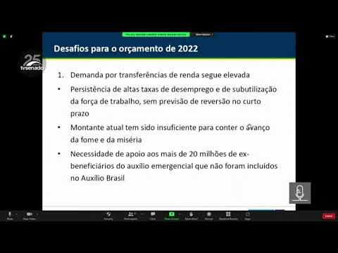 Comissão Senado do Futuro debate impacto da PEC dos Precatórios em programas sociais
