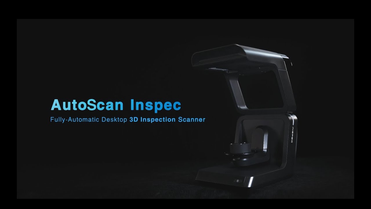 Automatic Desktop 3D Inspection Scanner AutoScan Inspec - SHINING 3D Metrology Solution