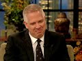 Glenn is interviewed by Pat Robertson about Glenn's book 