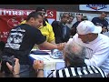 Arm Wrestler Breaks Arm During Match!