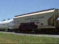 Fort Worth & Western SD40 Trio