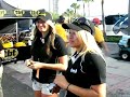 ST. Petersburg IRL Indycar 外人　キャンギャル　