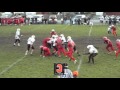 40-6 bc quarter-final victory over the mission roadrunners
