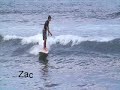 my four boys surfing