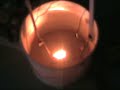 Glas herstellen mit Hochspannung
