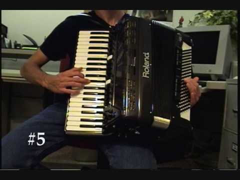 accordion - I'll be honest: I LOVED the television shows from the 1990s. Whether it meant waking up at O-dark-30 in the morning or racing my bahookie home from elementar...