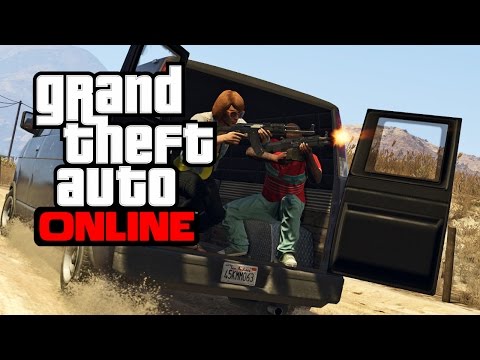 GTA Online (#43) Rock & Ekipa - Przewaga Kubotów