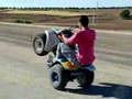 FranH. Caballito con Suzuki LT80
