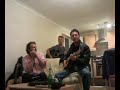 messing about round a friends house.