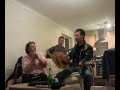 messing about round a friends house.
