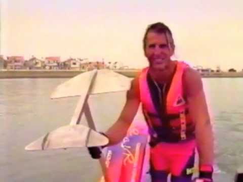 airchair - The world's best hot dog water skiers during a video shoot: spring, 1992. In this ride Mike Murphy demonstrates his skills as 1992's #1 hydrofoiler, and co-i...