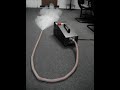 PS27 Smoke machine with 25mm ducting...