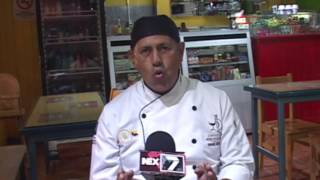 Empresarios gastronomicos se preparan para recibir a turistas nacionales y extranjeros en las fiesta