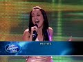 ESTA VEZ, Mayr� En Latin American Idol 2006 / Concierto 4