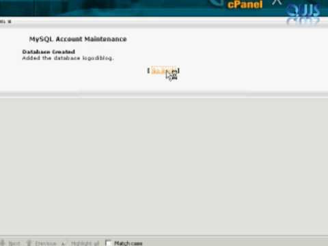 Blog Installation Tutorial - How to install a wordpress blog