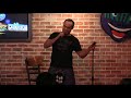 Kieron Elliott - First ever stand up gig HaHa Comedy Club LA