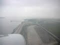 Landing into Seoul Incheon Airport