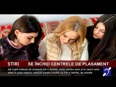 Se închid centrele de plasament