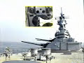 Uss Wisconsin 16in Gunfire