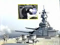 USS WISCONSIN BATTLESHIP 16IN GUNFIRE