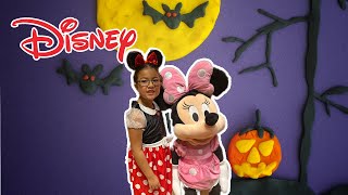 Toy Hunt Shopping at Disney Store and Fun Halloween Party