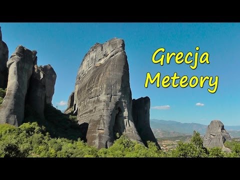 Grecja Meteory - Greece Meteora - Ελλάδα Μετέωρα (HD)
