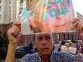 Anti-Gotze protest-Part 1