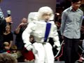 Einstein Robot Does Tai Chi