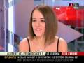 Alizée On Itele 5-12-2007