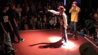優弥 & にいそら (Y+S) vs らいき & こうだい (Z-on!!) – WDC 2016 FINAL KIDS SIDE BEST16